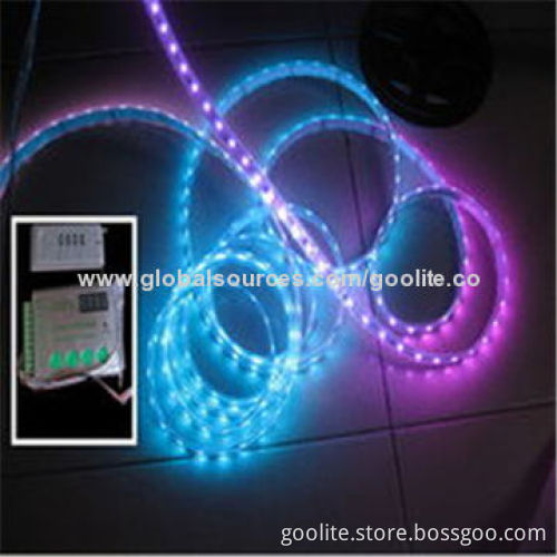 2014 Surprising Price, LPD8806 26IC, DC 5V, RGB, LED Magic Strip Light